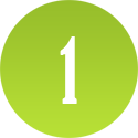 number one button logo