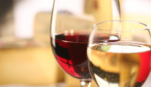 red and white wine health benefits picture